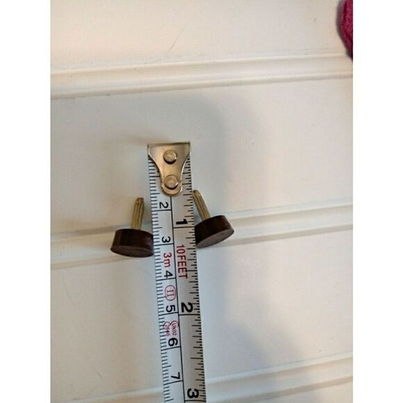 Escada Dark Brown Replacement Heels with Dust Bag - Picture 5 of 5